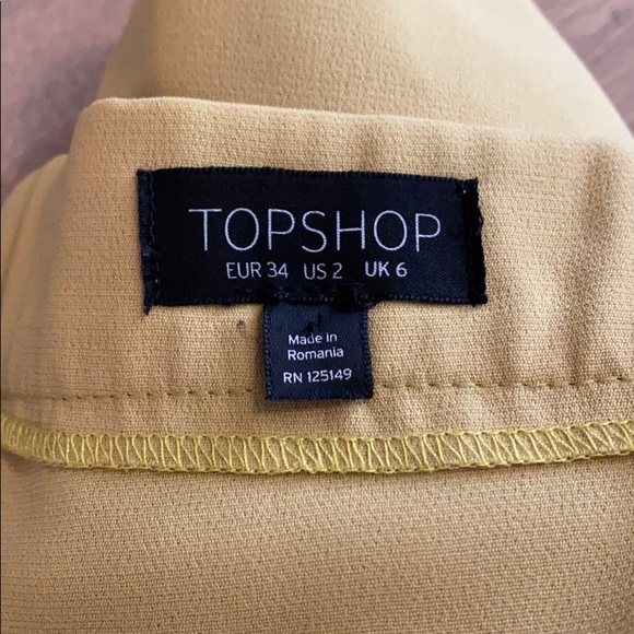 Topshop Crop Top - Picture 4 of 4